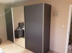 kleerkast te koop, Huis en Inrichting, Kasten | Kleerkasten, Ophalen, 200 cm of meer, Met hangruimte, Zo goed als nieuw
