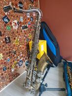 saxophone ténor SML Gold Medal, Muziek en Instrumenten, Blaasinstrumenten | Saxofoons, Ophalen, Gebruikt, Tenor, Met koffer