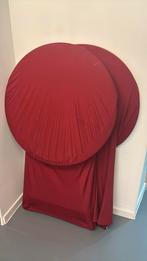 Party staan tafel, Ophalen, Gebruikt