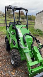 Kniklader avant 423, Ophalen, Grondbewerking