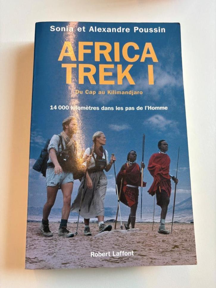 Africa trek, Boeken, Reisverhalen, Zo goed als nieuw, Afrika, Ophalen of Verzenden