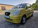 Kia Picanto, Voorwielaandrijving, 4 zetels, Stof, Zwart