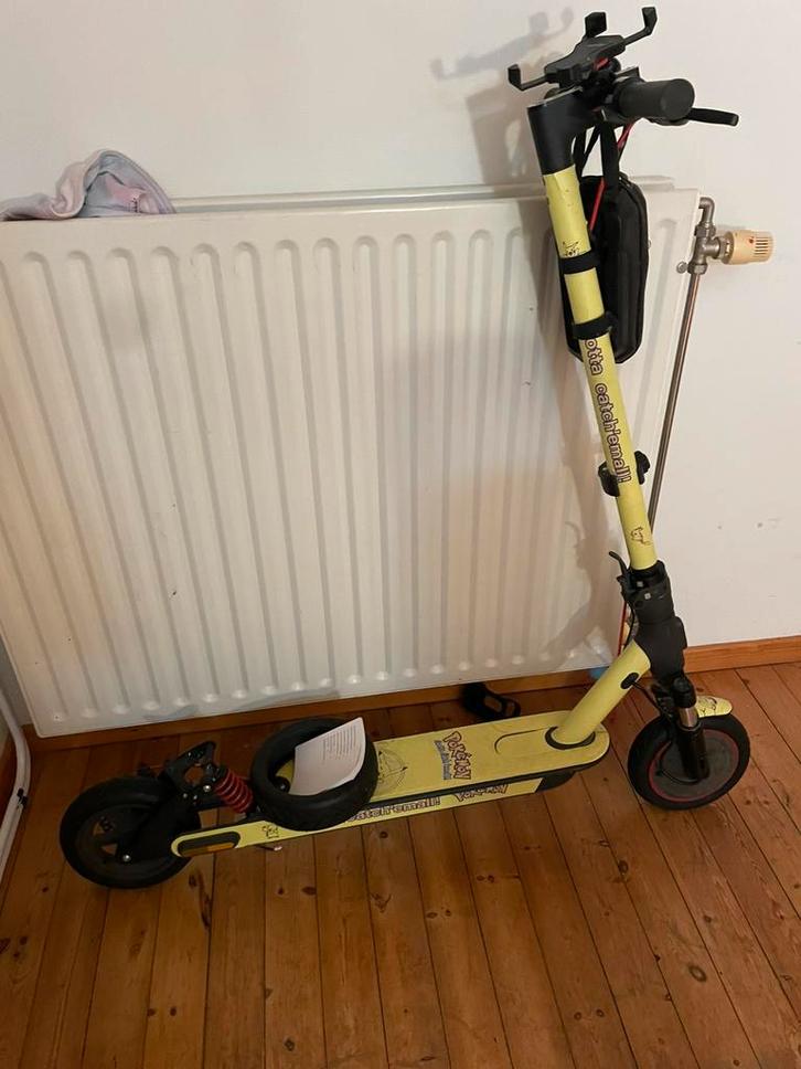 Mi Pro 2 elektrische step – met comfortabele vering – €200, Fietsen en Brommers, Steps, Gebruikt, Elektrische step (E-scooter)