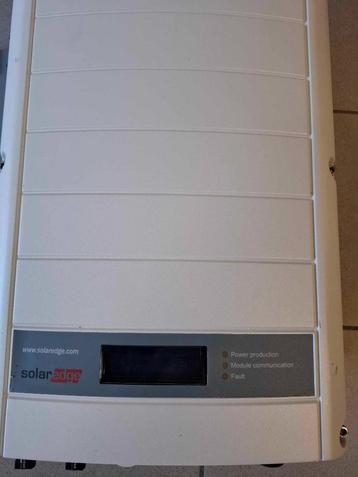 SOLAR EDGE OMVORMER SE4000, Enlèvement, Comme neuf, Autres types