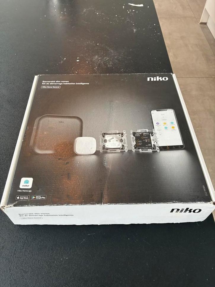 NIKO HOME SLIM STARTERSKIT, Doe-het-zelf en Bouw, Elektriciteit en Kabels, Nieuw, Ophalen