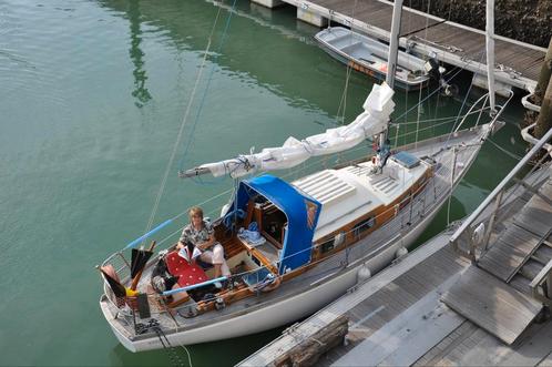 Zeiljacht Trintella 1A, Watersport en Boten, Kajuitzeilboten en Zeiljachten, Polyester, Diesel, Ophalen