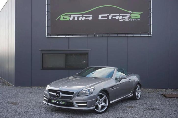 Mercedes-Benz SLK SLK200 AMG Pack 7G-TRONIC-Navi-Leder-PDC-G, Auto's, Mercedes-Benz, Bedrijf, Te koop, SLK, ABS, Airbags, Airconditioning