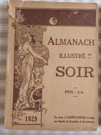 Almanachs illustrés du SOIR, Journal ou Magazine, 1920 à 1940, Enlèvement ou Envoi