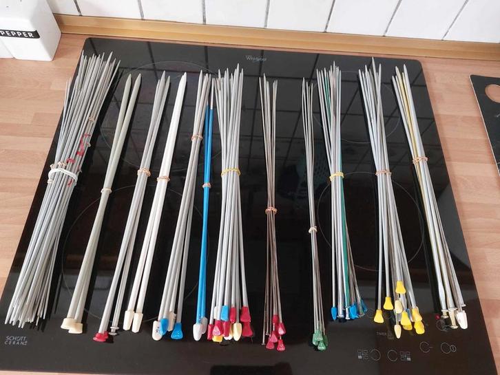 Lot breipriemen, Hobby en Vrije tijd, Breien en Haken, Gebruikt, Breien, Ophalen of Verzenden