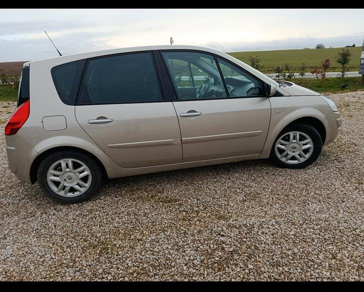 Renault scenic automatique, Autos, Opel, Particulier, Toit panoramique, Diesel, Automatique, Beige, Beige, Cuir, Enlèvement