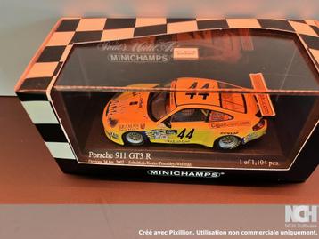 Minichamps 1:43 Porsche 996 GTS Daytona 24 hrs 2003