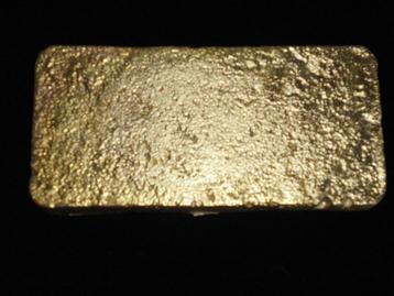 Goudbaar Goud baar Goudbaren Gouden Baren 602-Gram Goud beschikbaar voor biedingen