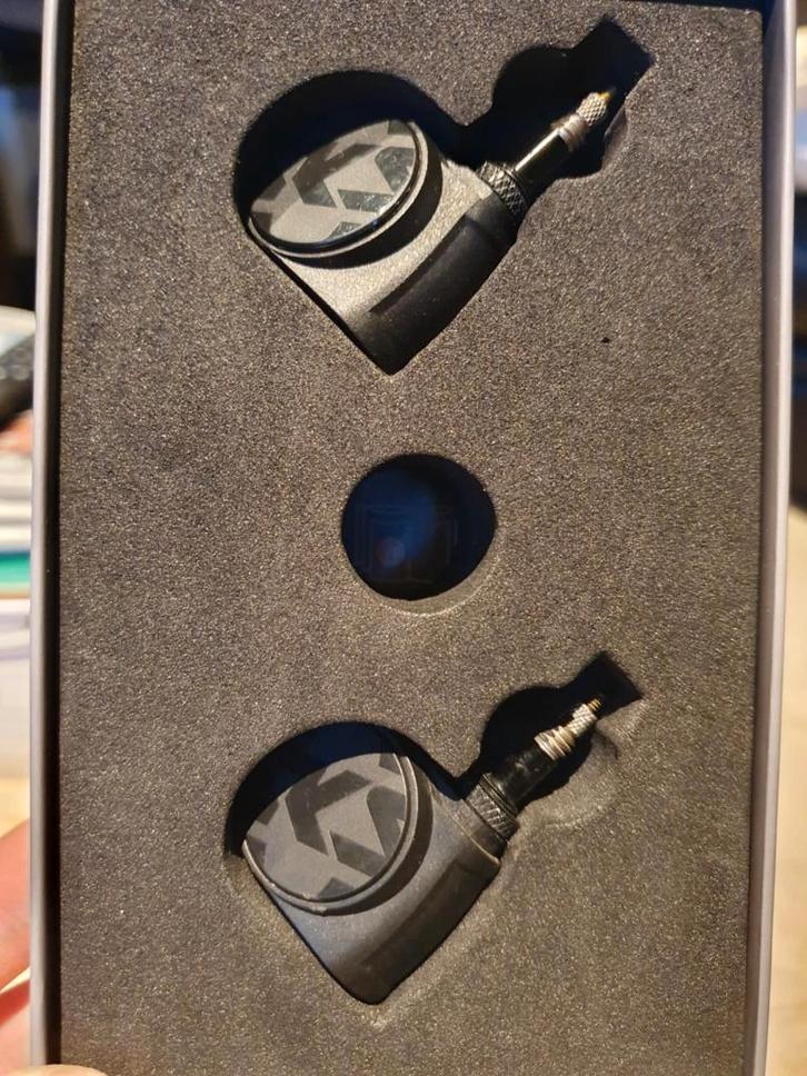 SKS airspy, Fietsen en Brommers, Fietsaccessoires | Fietspompen, Zo goed als nieuw, Drukmeter, Elektrisch, Ophalen of Verzenden