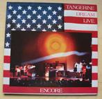 tangerine dream ENCORE, CD & DVD, Vinyles | Rock, Comme neuf, Enlèvement ou Envoi, Alternatif