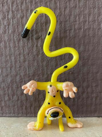 Marsupilami-figuur in handstandpositie beschikbaar voor biedingen