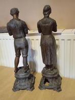 Te Koop: 2 bronzen beelden, Ophalen