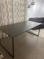 eetkamertafel Zwart, Ophalen, 50 tot 100 cm, Zo goed als nieuw, Vijf personen of meer