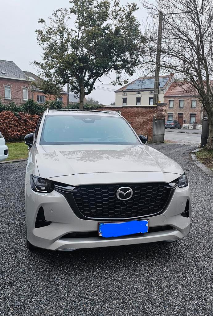 Mazda CX80, Auto's, Mazda, Particulier, Open dak, Diesel, Leder