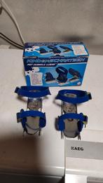 Botjes leer schaatsen kinder schaatsen dubbele glijders, Sport en Fitness, Schaatsen, Ophalen of Verzenden, Gebruikt, Overige typen