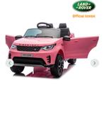 Elektrische kinderauto - Range Rover Roze (12V) NIEUW, Kinderen en Baby's, Ophalen, Nieuw