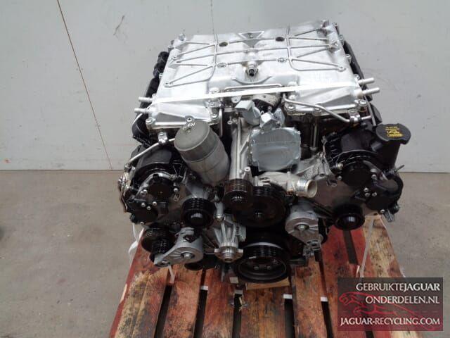 5.0 Jaguar Land Rover Range, Rover Super Charger 2019 motor, Auto-onderdelen, Motor en Toebehoren, Jaguar, Gebruikt, Ophalen of Verzenden