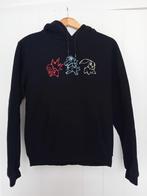 Hoodie pokemon maat xs, Ophalen of Verzenden, Zo goed als nieuw, Maat 46 (S) of kleiner, Zwart