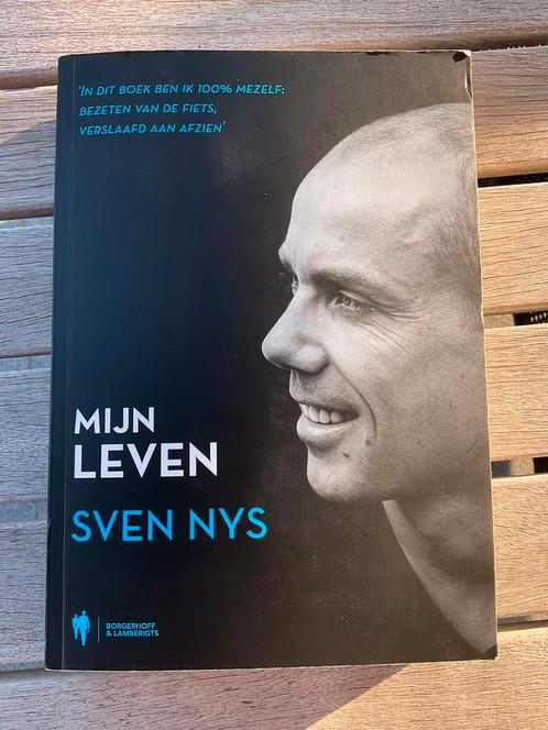 Mijn leven Sven Nys, Livres, Biographies, Comme neuf, Enlèvement ou Envoi