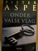 BOEK :Pieter Aspe - Onder valse vlag, Pieter Aspe, Enlèvement ou Envoi, Belgique, Comme neuf
