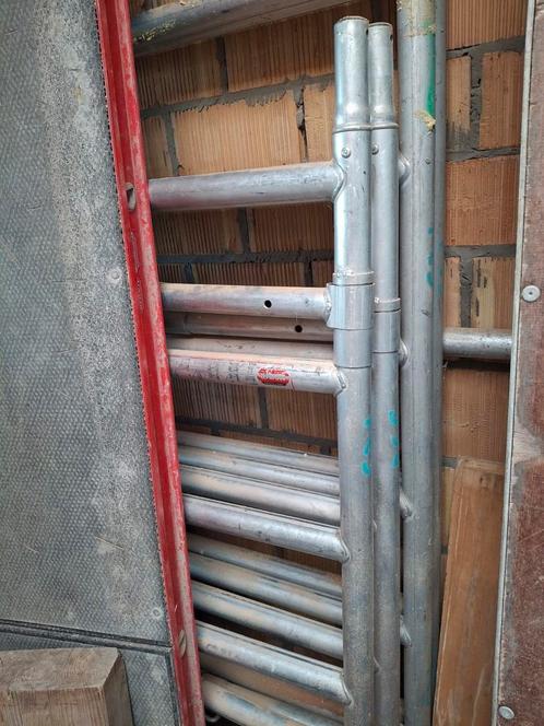Altrex kwaliteitstelling type 5200-28, Doe-het-zelf en Bouw, Steigers, Gebruikt, Gevelsteiger, 5 meter of hoger, Ophalen of Verzenden