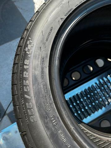 2 x 255 55 18 109 ans Michelin Latitude Sport N1, Neuf, 255 mm, Véhicule de tourisme, Pneus été
