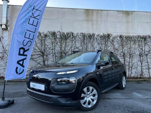 Citroën C4 Cactus 1.2 PureTech | 2017 | 74.200 KM, Autos, Citroën, Entreprise, Achat, C4 Cactus, Bluetooth, Ordinateur de bord