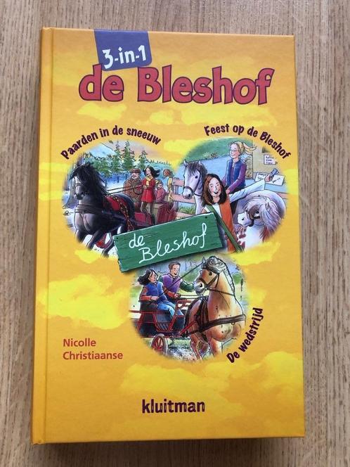 De Bleshof 3 in 1 omnibus : paard sneeuw, feest , wedstrijd., Boeken, Kinderboeken | Jeugd | onder 10 jaar, Zo goed als nieuw