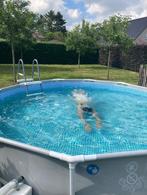Zwembad Intex, Tuin en Terras, Ophalen, Minder dan 80 cm, Rond, 300 cm of meer
