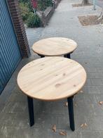 2 ronde tafels, Huis en Inrichting, Tafels | Eettafels, Ophalen