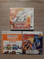 Nintendo 3DS Pokemon sun CASE ONLY, Games en Spelcomputers, Ophalen of Verzenden, Zo goed als nieuw