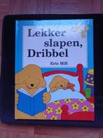 Dribbel "lekker slapen met dribbel" boek, Ophalen of Verzenden, Zo goed als nieuw, Jongen of Meisje, 4 jaar