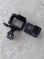 GoPro Hero Black 7 + Accessoires, Audio, Tv en Foto, Actiecamera's, Ophalen, Gebruikt, GoPro