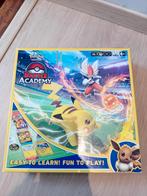 Pokemon The battle academy bordspel, Hobby en Vrije tijd, Gezelschapsspellen | Bordspellen, Zo goed als nieuw, Ophalen