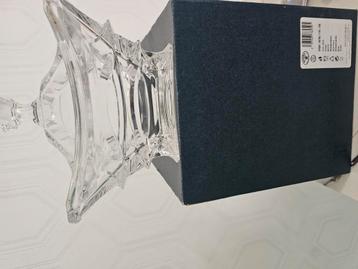 Schaal met deksl, Bohemia Crystal  beschikbaar voor biedingen