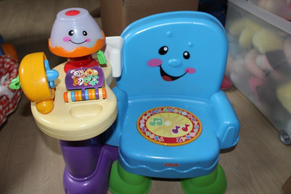 ② chaise musicale fisher price — Jouets