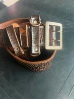 Duitse “Zweidorn” bruine officiersriem Assmann, Ophalen