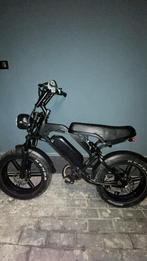 Fatbike v20 pro couleur noire, Vélos & Vélomoteurs, Vélos électriques, Enlèvement, Comme neuf, 50 km par batterie ou plus