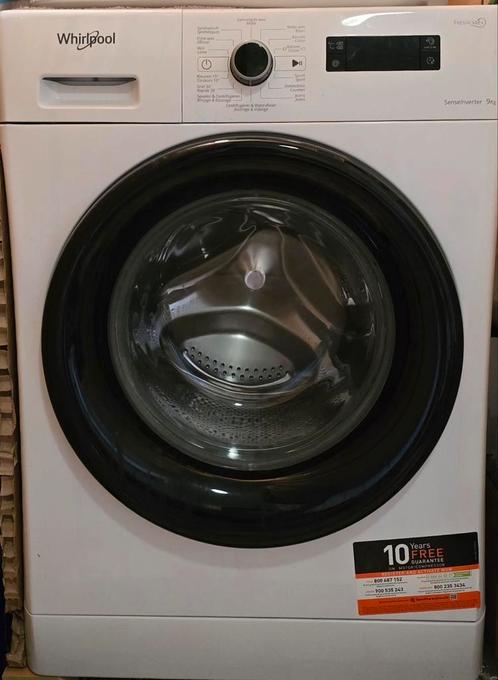 Whirlpool Wasmachine, Elektronische apparatuur, Wasmachines, Zo goed als nieuw, Voorlader, Ophalen