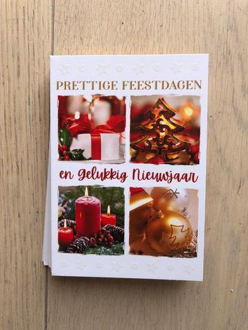 10 kerst & nieuwjaar kaarten. beschikbaar voor biedingen