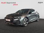 Audi A3 Sedan A3 Sedan 35 TFSI Business Edition S line S tro, Auto's, Audi, Automaat, 127 g/km, Overige carrosserie, Zilver of Grijs