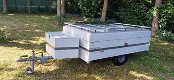 Bagagewagen / Aanhangwagen ongeremd 750kg, Auto diversen, Aanhangers en Bagagewagens, Ophalen of Verzenden, Zo goed als nieuw