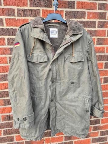 Duitse Bundeswehr Moleskin Parka - maat XL (180/190—105) beschikbaar voor biedingen