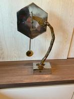 Vintage brutalist klok david marchall, Enlèvement, Comme neuf