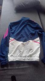 Veste adidas, Kleding | Dames, Sportkleding, Overige typen, Maat 34 (XS) of kleiner, Blauw, Zo goed als nieuw