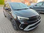 Opel crossland X elegance 1.2i automaat, Auto's, USB, 1199 cc, Leder en Stof, Zwart